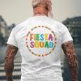 Cinco De Mayo Fiesta Squad Let's Fiesta Mexican Party Men's T-shirt Back Print Gifts for Old Men