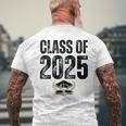 Class Of 2025 Congrats Grad 2024 Congratulations Graduate Men's T-shirt Back Print Gifts for Old Men