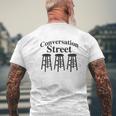 Conversation Street British Tv Cars Series Mens Back Print T-shirt Gifts for Old Men