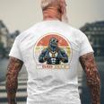 Cool Dad Herren Top Dad Brozilla Geschenkeatertag Für Papa Raglan T-Shirt mit Rückendruck Geschenke für alte Männer