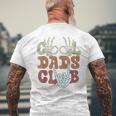 Cool Dads Club Lustigeratertag T-Shirt mit Rückendruck Geschenke für alte Männer