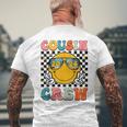Cousin Crew 2024 Family Vacation Summer Beach Men's T-shirt Back Print Gifts for Old Men