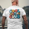 Cousin Crew Making Memories Summer Vacation Family Men's T-shirt Back Print Gifts for Old Men