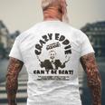 Crazy Eddie Electronics Department Store Retro Vintage Men's T-shirt Back Print Gifts for Old Men