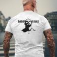 Daddy Issues -Gay Alternative To Father's Day Tee Mens Back Print T-shirt Gifts for Old Men