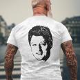 Democrat Bill President Clinton Winning Smile Men's T-shirt Back Print Gifts for Old Men