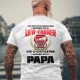 Die Wichtigsten Nennen Mich Papa Die Wichtigsten T-Shirt mit Rückendruck Geschenke für alte Männer