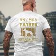 Dogs 365 Australian Cattle Dog Daddy For Men Mens Back Print T-shirt Gifts for Old Men