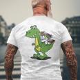 Drôle Licorne Sur Dinosaure Mignons Enfants Et Adultes T-shirt imprimé au dos Cadeaux pour les vieillards