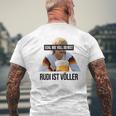 Egal Wieoll Du Bist Rudi Istoller Lecker Bierchen Bier T-Shirt mit Rückendruck Geschenke für alte Männer