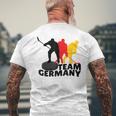 Eishockey Deutschland Trikot T-Shirt mit Rückendruck Geschenke für alte Männer