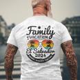 El Salvador Family Vacation 2024 Making Memories El Salvador Men's T-shirt Back Print Gifts for Old Men