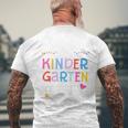 Erster Tag in Kita Kurzärmliges Herren-T-Kurzärmliges Herren-T-Shirt für Kinder, Bin Jetzt Kindergartenkind Schwarz Geschenke für alte Männer