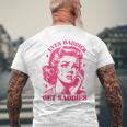 Even Baddies Get Saddies Trendy Mental Health Awareness Men's T-shirt Back Print Gifts for Old Men