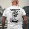 Expensive Difficult And Talks Back On Back Men's T-shirt Back Print Gifts for Old Men