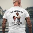 Fathers Day 2024 From Daughter Matching For Dad And Daughter Men's T-shirt Back Print Gifts for Old Men