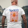 Feeling Spritzy X Hallöchen Aperölchen Aperoliker T-Shirt mit Rückendruck Geschenke für alte Männer