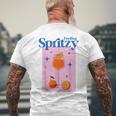 Feeling Spritzy X Hallöchen Aperoliker T-Shirt mit Rückendruck Geschenke für alte Männer