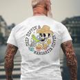 Fiesta Cinco De Mayo Drinking Chip Dippin Margarita Sippin Men's T-shirt Back Print Gifts for Old Men