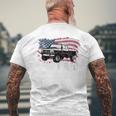First Gen Truck Squarebody First Generation Truck 1St Gen Men's T-shirt Back Print Gifts for Old Men
