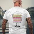 Friends Thanksgiving Rachel's Trifle Friends Mens Back Print T-shirt Gifts for Old Men