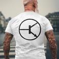 Electronic Npn Transistor Men's T-shirt Back Print Gifts for Old Men