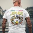 Latinaholic Men's T-shirt Back Print Gifts for Old Men
