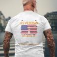 Veterans Dayi'm A Grumpy Old Us Veteran Cool Men's T-shirt Back Print Gifts for Old Men