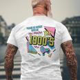 Vintage Please Be Patient With Me I'm From The 1900'S Men's T-shirt Back Print Gifts for Old Men