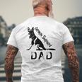 German Shepherd Dad By Eitadesign1 Ver2 Mens Back Print T-shirt Gifts for Old Men
