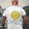Gods Gym Mens Back Print T-shirt Gifts for Old Men