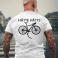 Hätte Hätte Bicycle Chain T-Shirt mit Rückendruck Geschenke für alte Männer