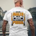 Ich Bin Maler Und Ja Ich Habe Den Schönsten Bürsten T-Shirt mit Rückendruck Geschenke für alte Männer