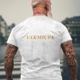 It's A Hermione Thing You Wouldn't Understand Custom Name Men's T-shirt Back Print Gifts for Old Men