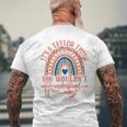 Its A Taylor Thing You Wouldn't Understand Taylor Name Men's T-shirt Back Print Gifts for Old Men