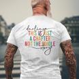 This Is Just A Chapter Not The Whole Story Darling Men's T-shirt Back Print Gifts for Old Men
