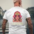 Lakshmi Silver T-Shirt mit Rückendruck Geschenke für alte Männer