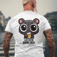 Lecker Bierchen Sad Hamster Meme T-Shirt mit Rückendruck Geschenke für alte Männer