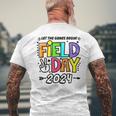 Let The Games Begin Field Day 2024 Men's T-shirt Back Print Gifts for Old Men