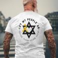 Let My People Go Bring Them Home Now Men's T-shirt Back Print Gifts for Old Men