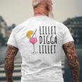 Lillet Digga Lillet Summer Alcohol Lillet T-Shirt mit Rückendruck Geschenke für alte Männer