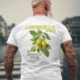 Limoncello Spritz X Lemons Liqueur Lemon Liqueur Lemon Fun T-Shirt mit Rückendruck Geschenke für alte Männer