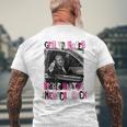 Get In Loser We Are Taking America Back Trump 2024 Men's T-shirt Back Print Gifts for Old Men