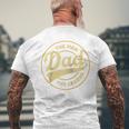 Lustiger Lustigeratertag Papa Pops Daddy Da Raglan T-Shirt mit Rückendruck Geschenke für alte Männer