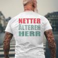 Lustiger Papa Undater Herrenatertagatertagsgeschenk Raglan T-Shirt mit Rückendruck Geschenke für alte Männer