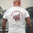 Mackprodukt Schiene Great Curved T-Shirt mit Rückendruck Geschenke für alte Männer