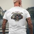 Mechanic Legendary Mechanic Dad Mens Back Print T-shirt Gifts for Old Men