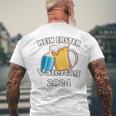 Mein Ersteratertag Als Papa -Atertag 2024 Best Daddy T-Shirt mit Rückendruck Geschenke für alte Männer