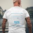 Meine Frau Bis Mich Jemand Papa Nannteatertag Spruchater T-Shirt mit Rückendruck Geschenke für alte Männer