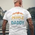 Meine Lieblingsleute Nennen Mich Papa Raglan T-Shirt mit Rückendruck Geschenke für alte Männer